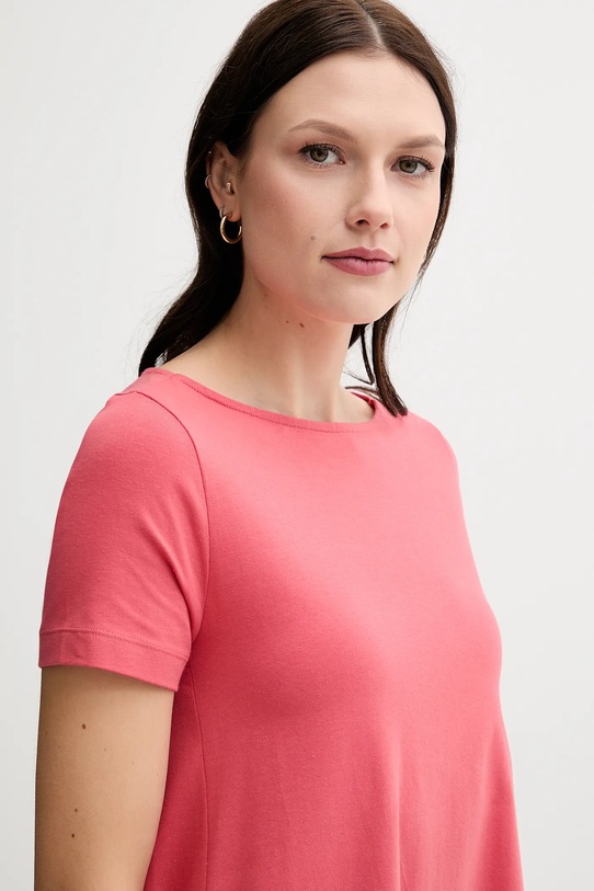 United Colors of Benetton sukienka różowy 3Z1RDV01E