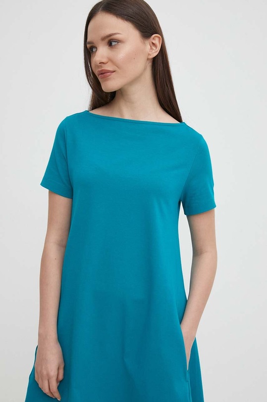 United Colors of Benetton vestito turchese 3Z1RDV01E