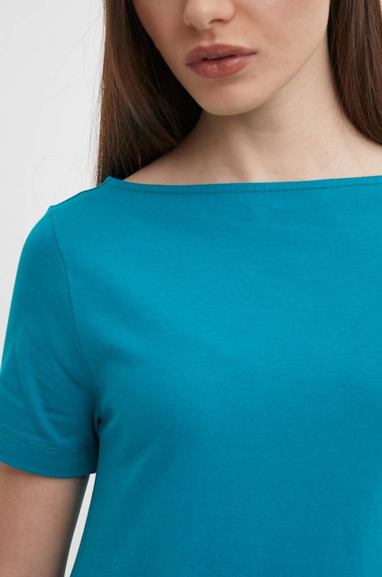 United Colors of Benetton vestito 3Z1RDV01E turchese
