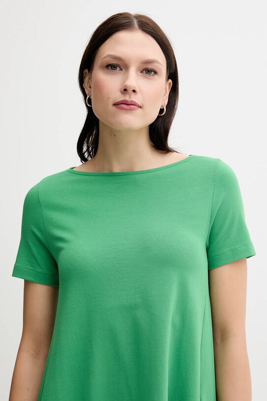 United Colors of Benetton rochie verde 3Z1RDV01E