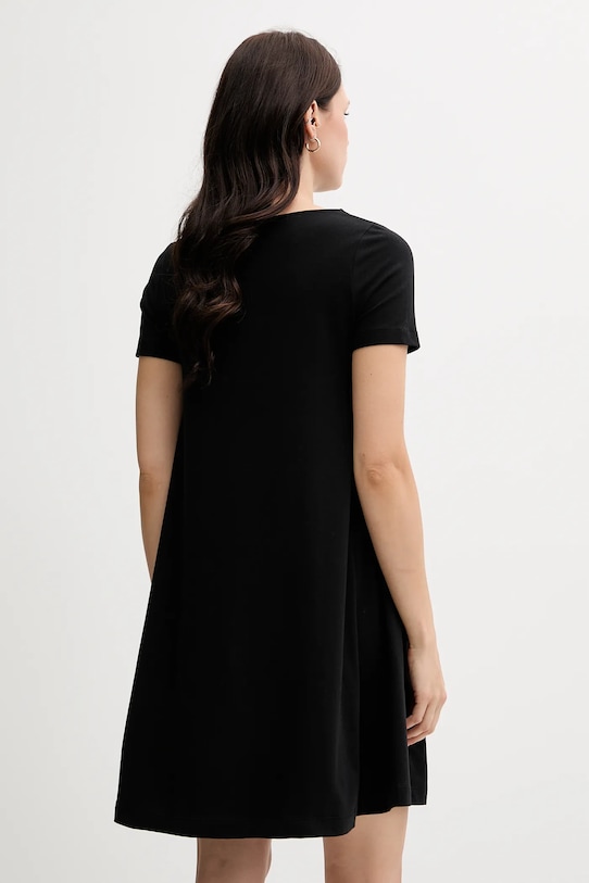 Îmbrăcăminte United Colors of Benetton rochie 3Z1RDV01E negru