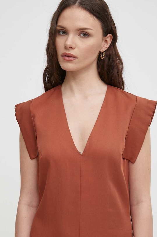 United Colors of Benetton rochie maro 46M4DV08O