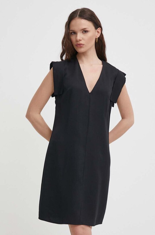 Сукня United Colors of Benetton mini чорний 46M4DV08O