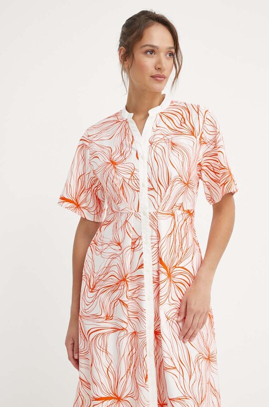 Рокля United Colors of Benetton 4LMADV08C оранжев SS24