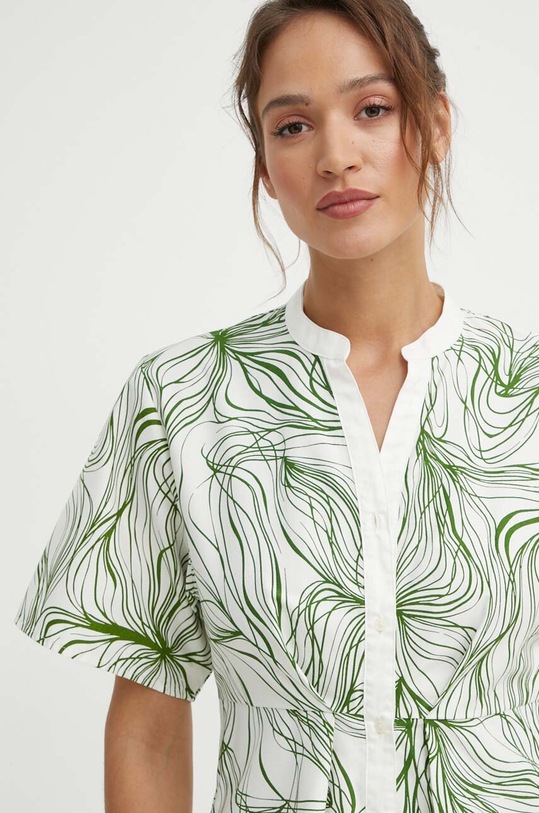 United Colors of Benetton sukienka 4LMADV08C zielony