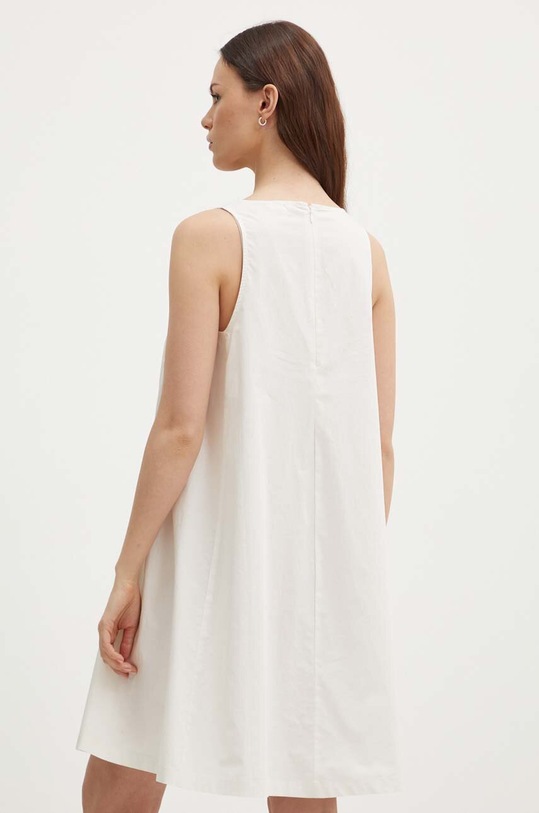 Ρούχα Βαμβακερό φόρεμα United Colors of Benetton 464KDV04X μπεζ