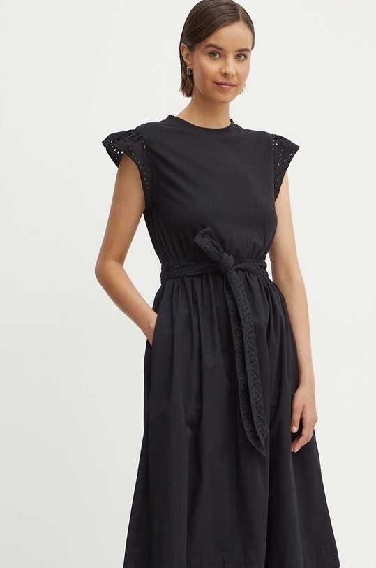 United Colors of Benetton vestito nero 49HSDV095