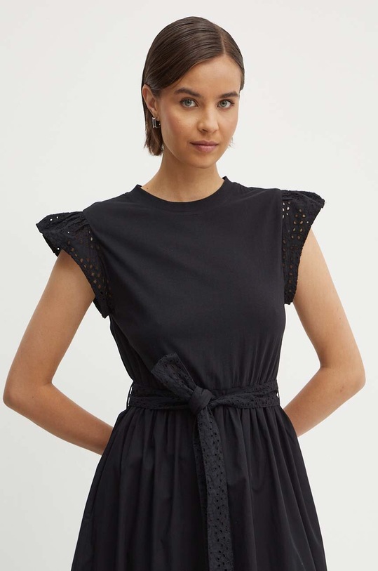 United Colors of Benetton vestito 49HSDV095 nero