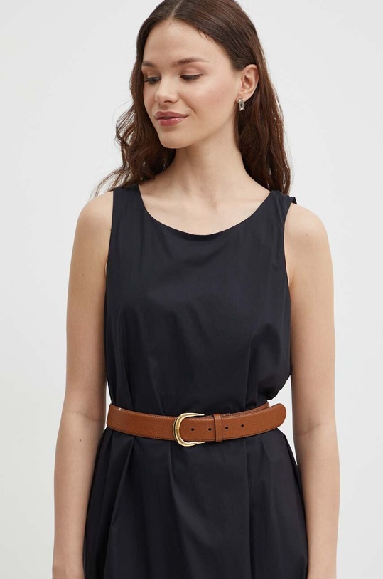 United Colors of Benetton sukienka czarny 44KXDV08N