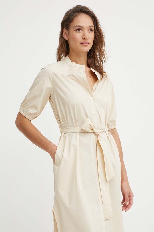 Φόρεμα United Colors of Benetton 44KXDV07L μπεζ SS24
