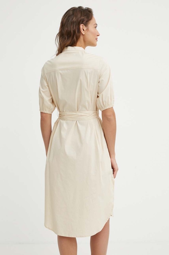 Odzież United Colors of Benetton sukienka 44KXDV07L beżowy