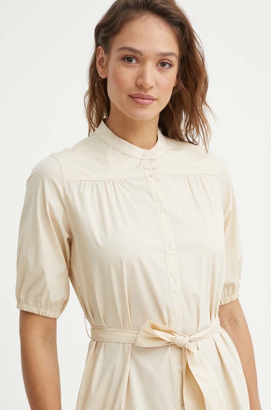 United Colors of Benetton sukienka beżowy 44KXDV07L