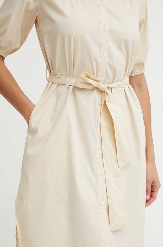 United Colors of Benetton sukienka 44KXDV07L beżowy