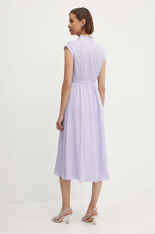 Ruházat United Colors of Benetton ruha 47CEDV082 lila