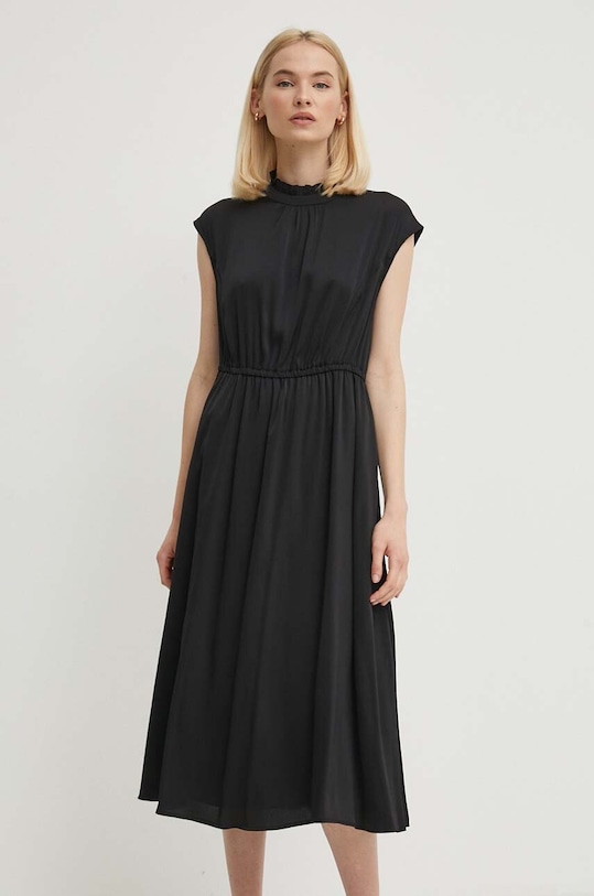 United Colors of Benetton sukienka 47CEDV082 czarny SS24