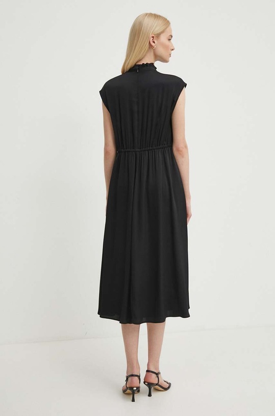 Odzież United Colors of Benetton sukienka 47CEDV082 czarny