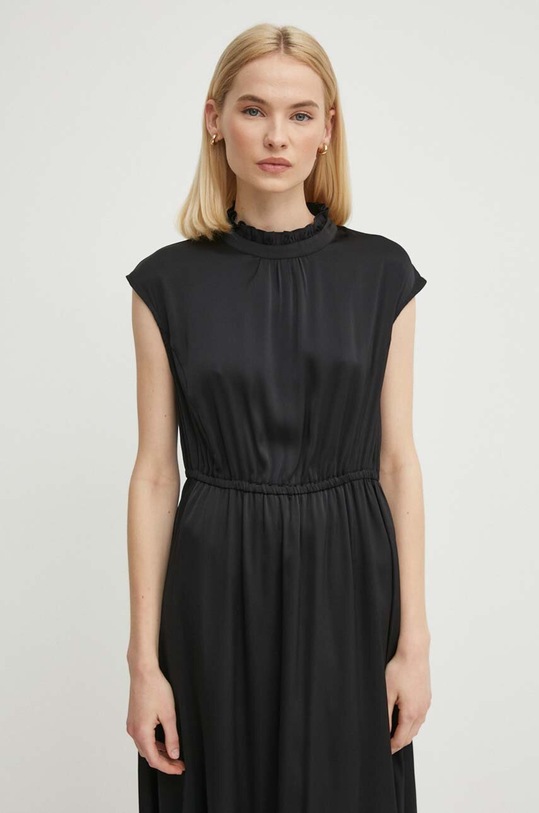 United Colors of Benetton sukienka czarny 47CEDV082