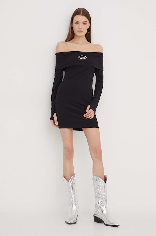 Sixth June ruha 34122 fekete SS24