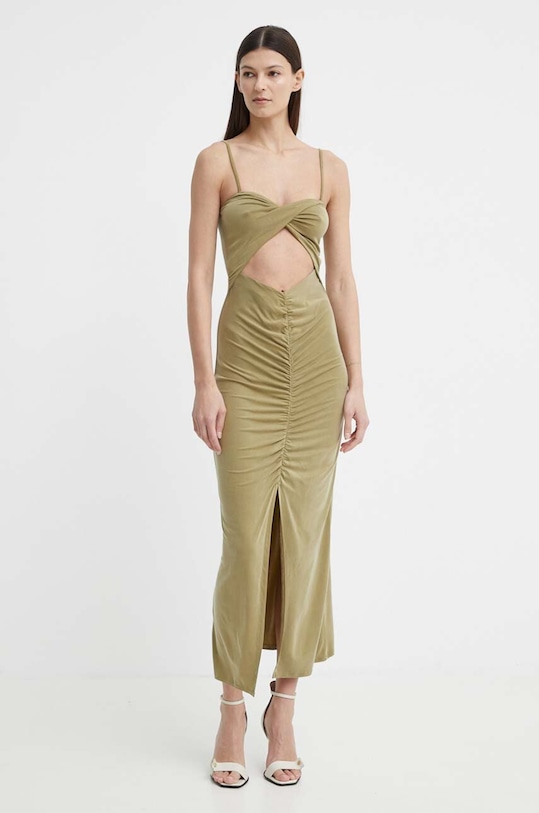 Alohas vestito R100570 verde SS24