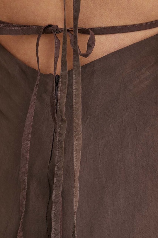 Φόρεμα Alohas καφέ R100524