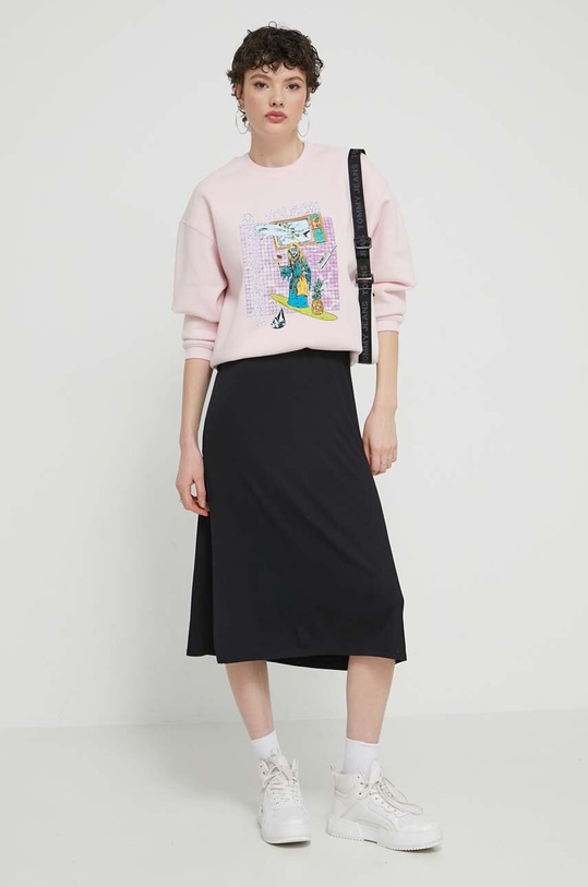 Volcom rochie B1312318 negru SS24