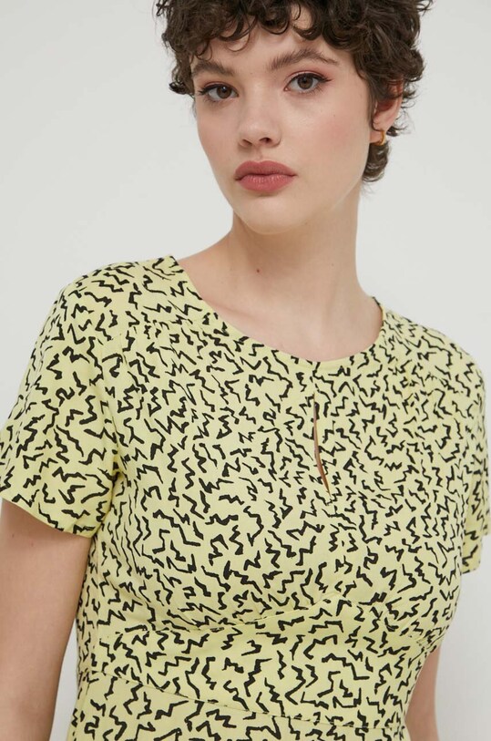 Volcom rochie galben B1312418