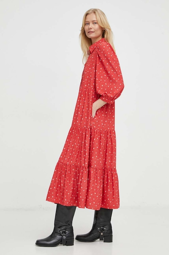 Φόρεμα Levi's A5844 κόκκινο SS24