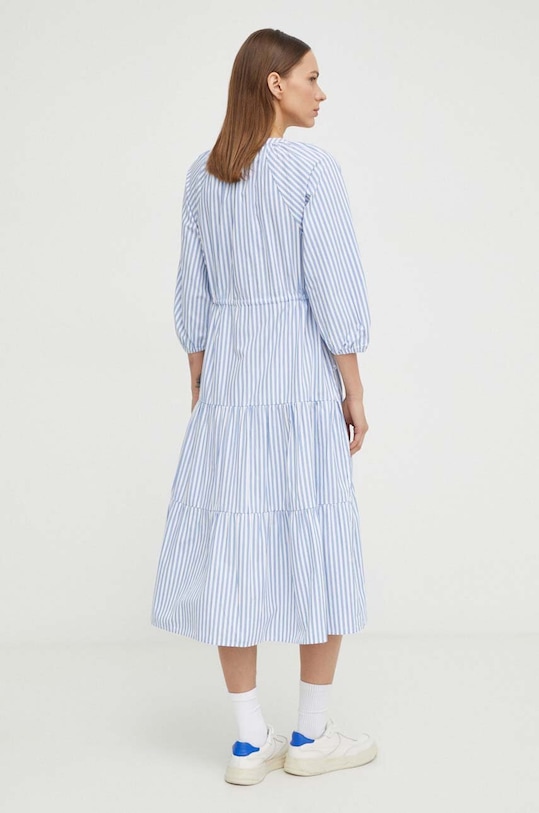 Levi's sukienka bawełniana A7571 niebieski SS24