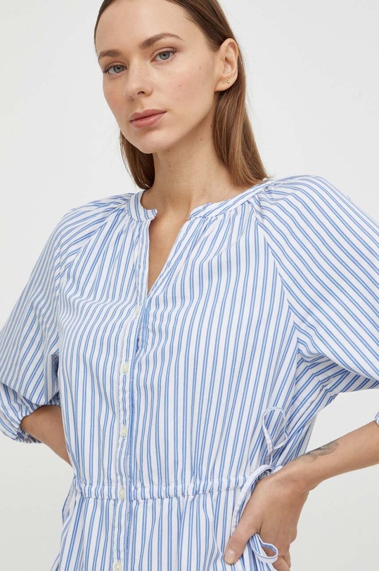 Levi's sukienka bawełniana niebieski A7571