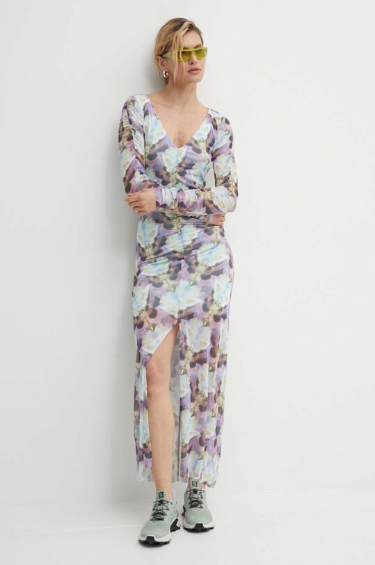 Платье Résumé AltheaRS Dress длинный мультиколор 20451119