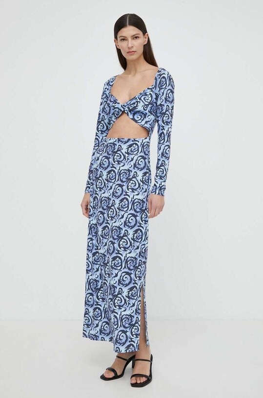 Šaty Résumé AmeliaRS Dress s elastanom modrá 20511121