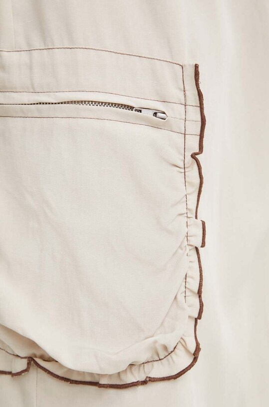 Résumé sukienka z domieszką lnu AminaRS 20781130