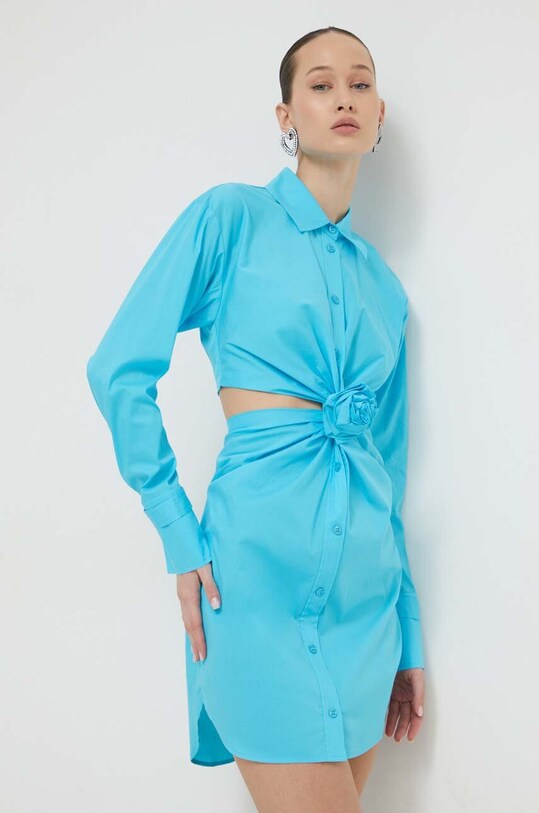 Рокля Blugirl Blumarine яка син RA4002.T2392