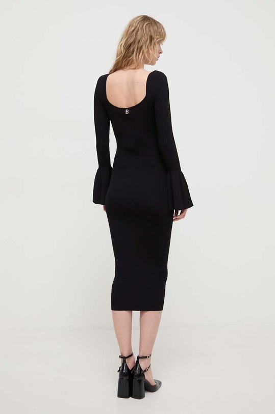 Odzież Blugirl Blumarine sukienka RA4011.MA55N czarny