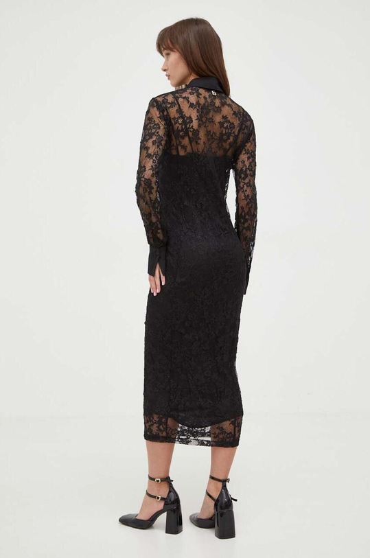 Odzież Blugirl Blumarine sukienka RA4078.J4653 czarny