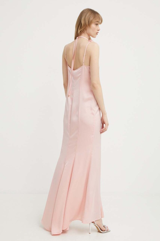 Odzież Blugirl Blumarine sukienka RA4122.T1942 pomarańczowy