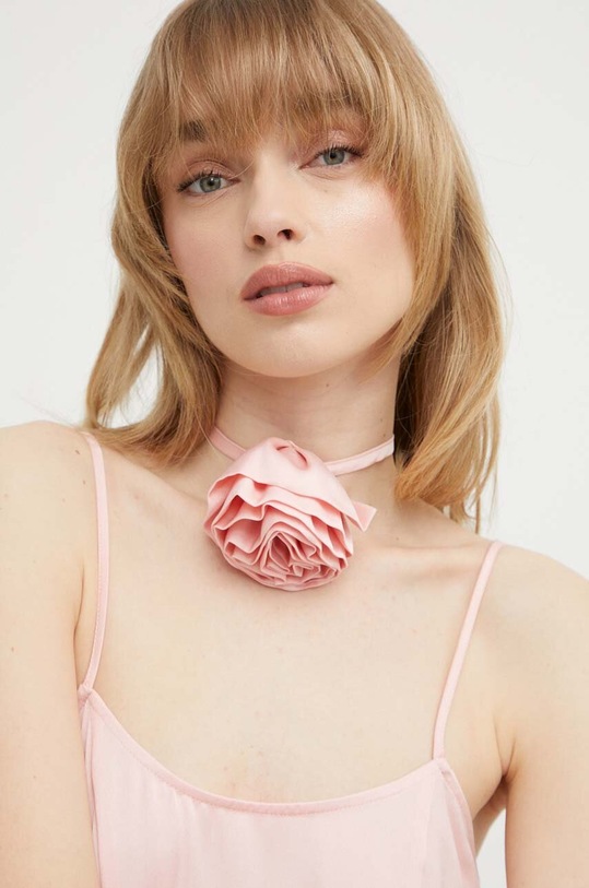 Blugirl Blumarine sukienka RA4122.T1942 pomarańczowy
