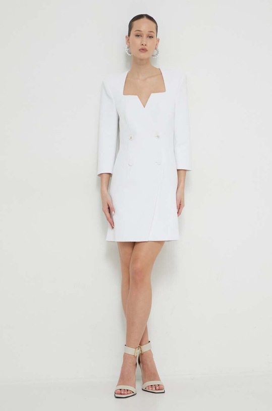 Blugirl Blumarine sukienka RA4128.T3191 beżowy SS24