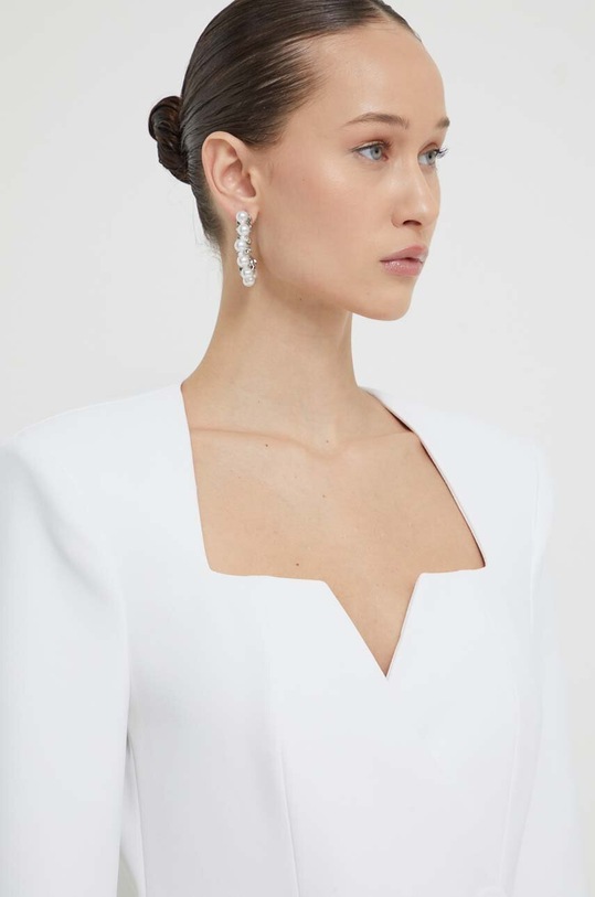 Blugirl Blumarine sukienka beżowy RA4128.T3191
