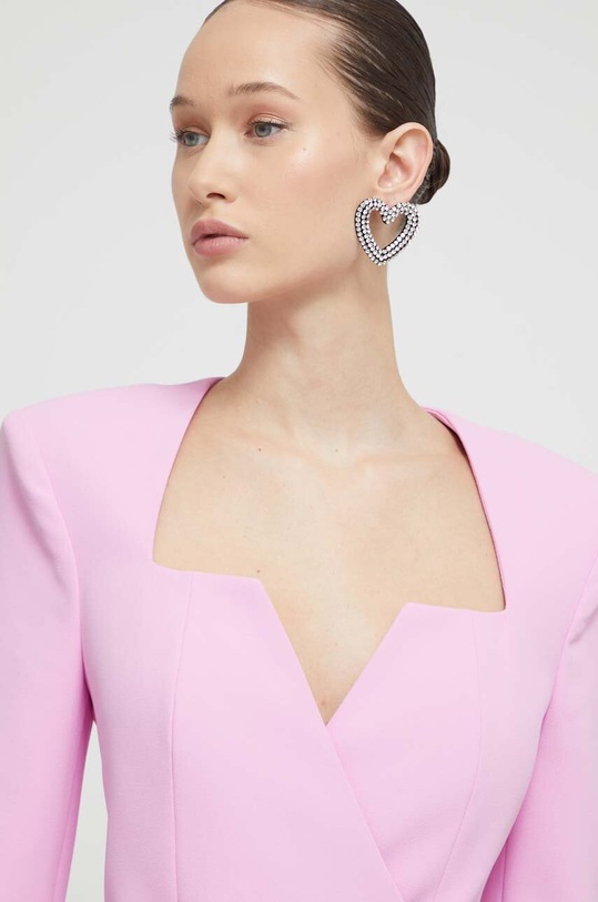Haljina Blugirl Blumarine roza RA4128.T3191