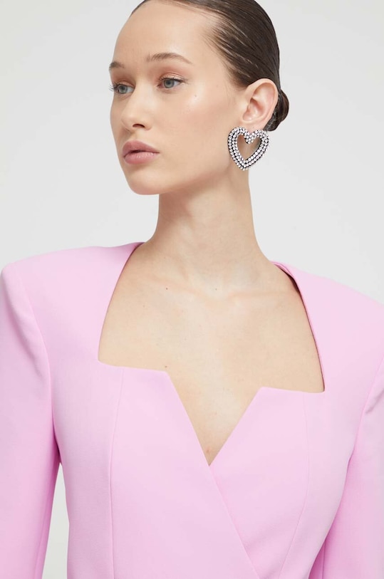Haljina Blugirl Blumarine roza RA4128.T3191