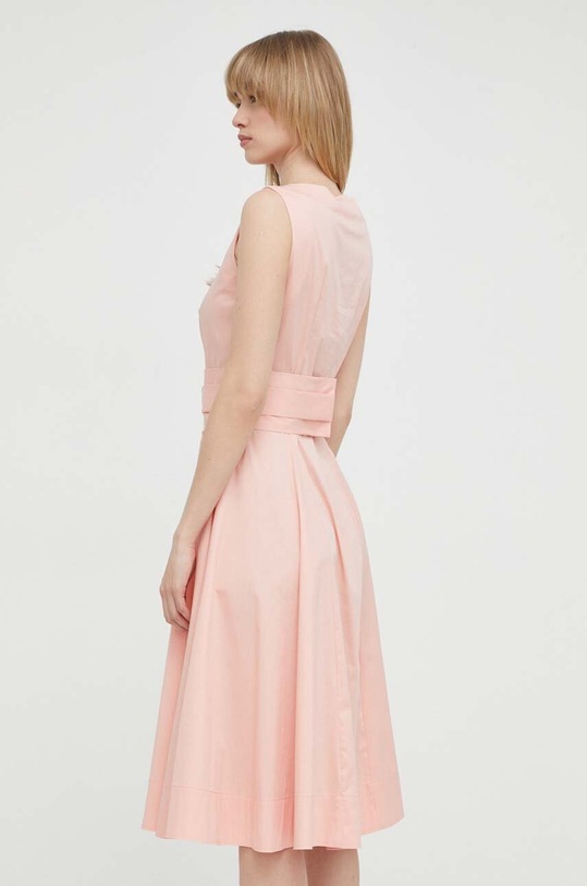 Odzież Blugirl Blumarine sukienka RA4143.T2392 pomarańczowy