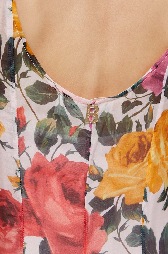 Blugirl Blumarine sukienka jedwabna RA4189.T3079