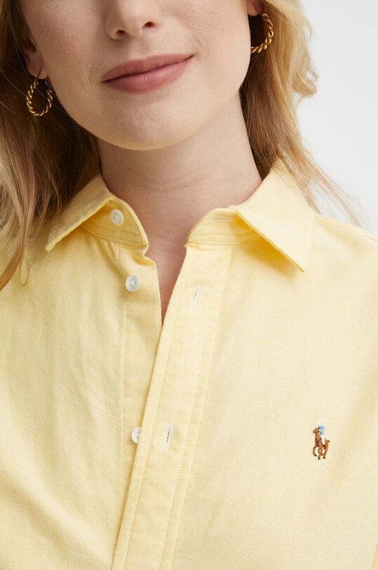 Polo Ralph Lauren vestito in cotone 211935153 giallo