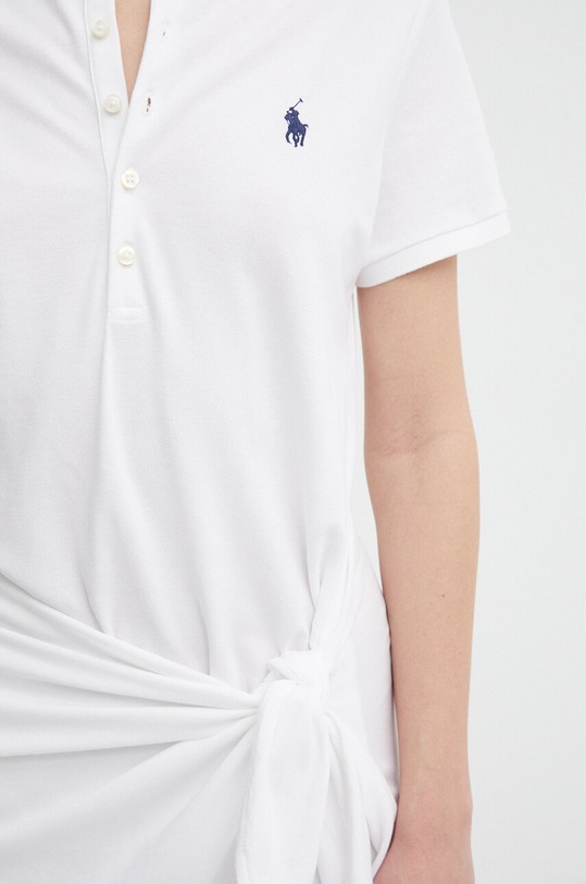 Φόρεμα Polo Ralph Lauren λευκό 211935605