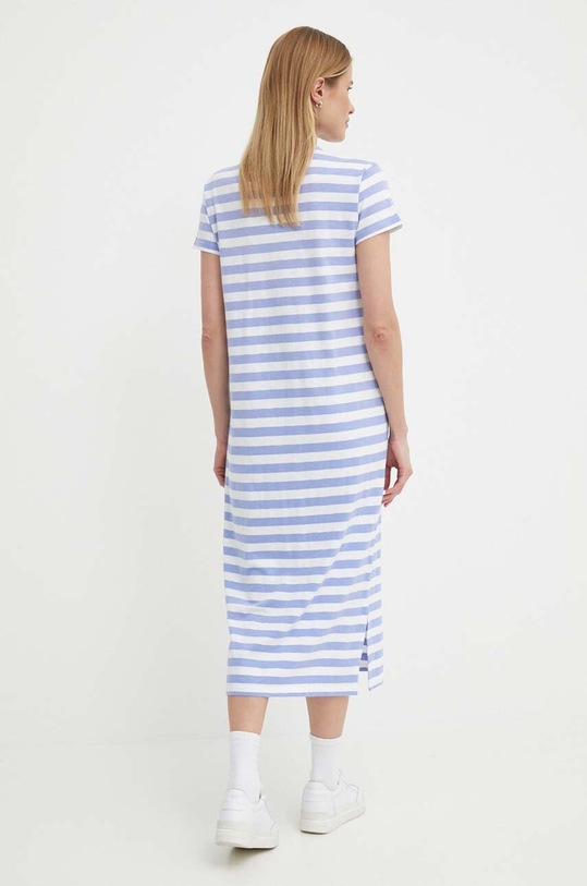 Oblečení Bavlněné šaty Polo Ralph Lauren 211935608 fialová