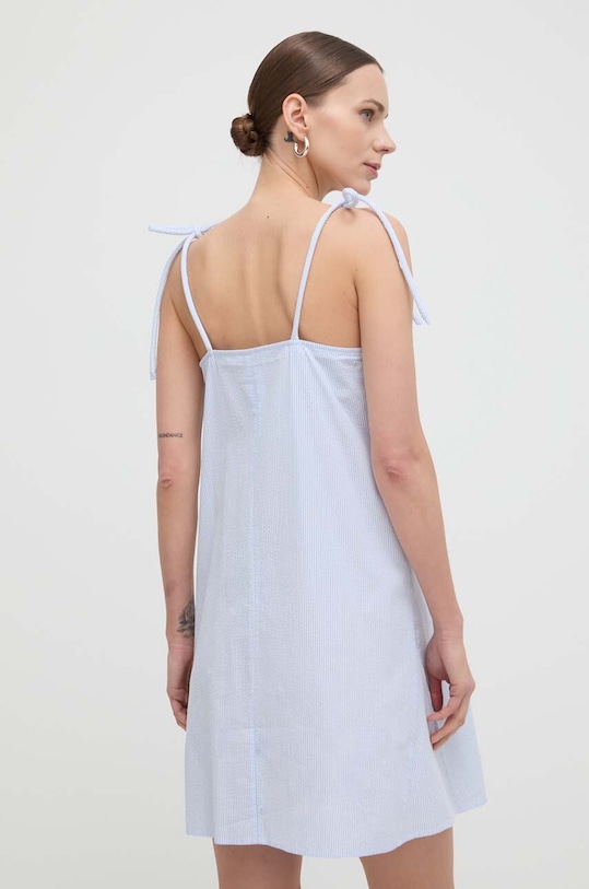 Îmbrăcăminte Max Mara Leisure rochie din bumbac 2416221058600 albastru