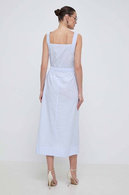 Îmbrăcăminte Max Mara Leisure rochie din bumbac 2416221068600 albastru