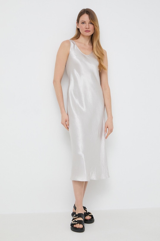 Max Mara Leisure rochie midi bej 2416221078600