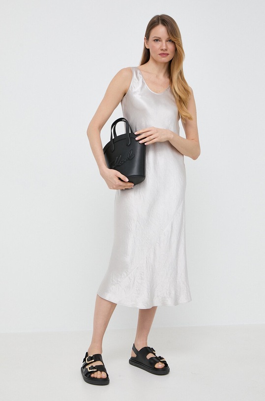 Max Mara Leisure rochie 2416221078600 bej SS24